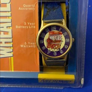 NIP Wheaties cereal basketball watch from 1999